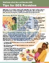 Starting Solid Foods in Child Care: Tips for ECE Providers