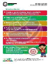 Schedules & Routines: Quick Tips for Teachers