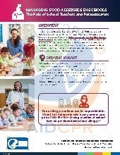 Managing Food Allergies In Schools