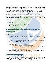 Training Plan Template (Texas Rising Star Category 1)