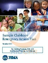 Sample Child Care Emergency Action Plan