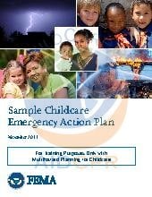 Sample Child Care Emergency Action Plan