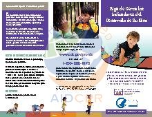Siga de Cerca los Indicadores del Desarrollo de Su Ni&ntilde;o