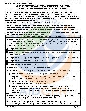 California: Lista de Verificaci&oacute;n Para Solicitantes