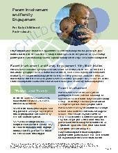 Parent Involvement and Family Engagement for Early Childhood Professionals