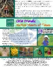 Child Friendly Native Plants of Texas