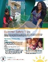 Summer Safety Tips