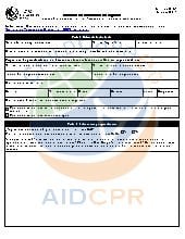 Solicitud de Certificado de Registro para Guarder&iacute;a Casera en Texas