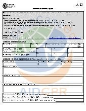 Texas Incident or Illness Report Form