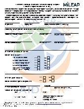 License Exempt Provider Serious Injury Report
