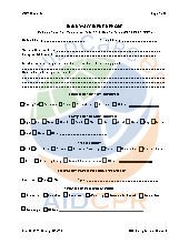 Injury-Accident Report for Child Day Centers
