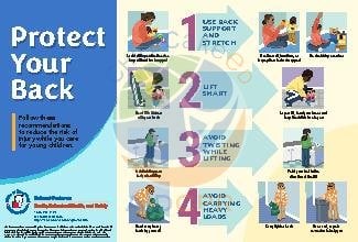 Protect Your Back: Safety Tips for Early Childhood Educators