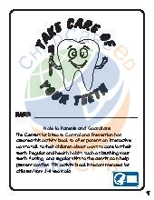 Oral Health Activity Book for Children
