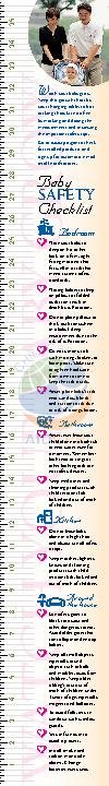 Baby Safety Checklist