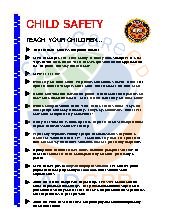 Babysitting Quick Guide