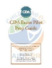 CDA Exam Prep Guide