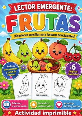 Lectores en Desarrollo: Frutas