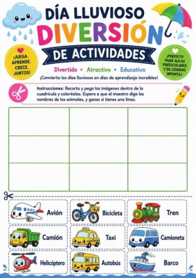 Bingo de Transporte