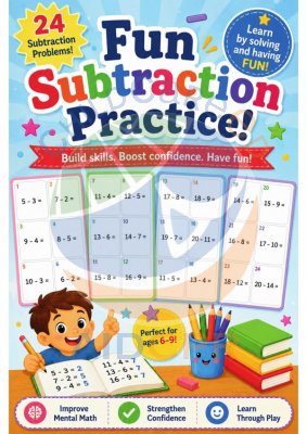 Task Cards -  Subtraction 