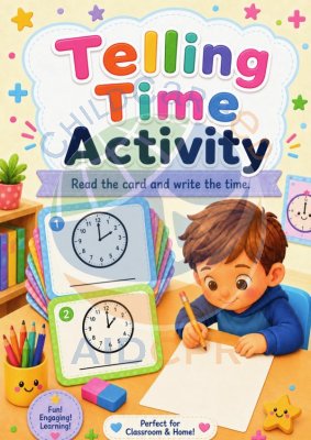 Task Cards - Telling Time