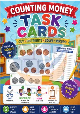 Task Cards - Counting Money