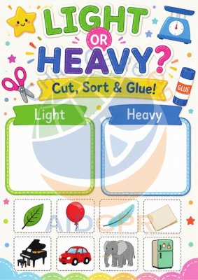Sorting Mat - Light or Heavey