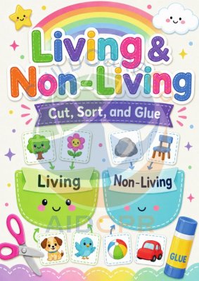 Sorting Mat - Living or Non-Living