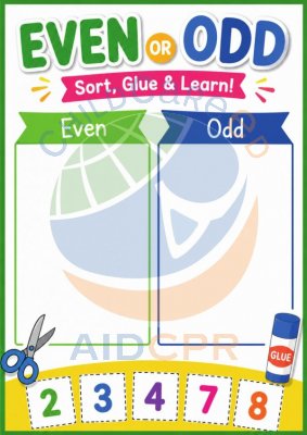 Sorting Mat - Odd or Even