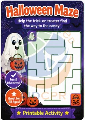 Halloween Maze