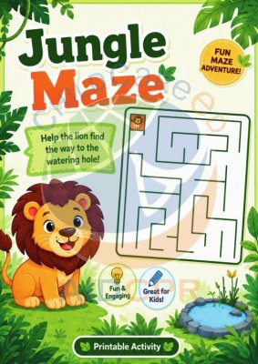 Jungle Maze