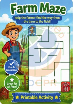 Farm Maze 