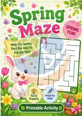 Spring Maze