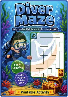 Diver Maze 