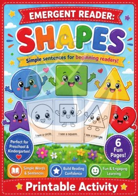 Emergent Readers - Shapes