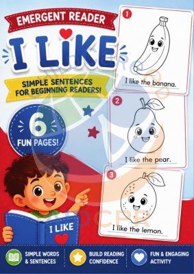 Emergent Readers - I like
