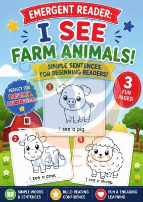 I See: Farm Animals