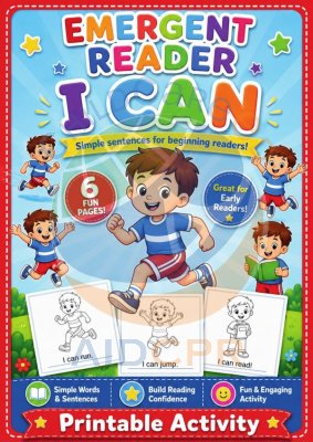 Emergent Readers - I Can 