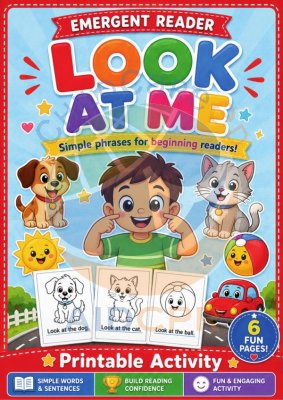 Emergent Readers - Look At Me