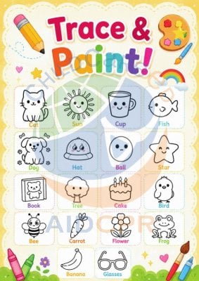 Trace & Paint