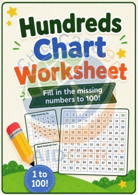 Hundreds Char worksheet