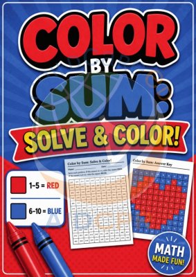 Solve & Color: Add and Color