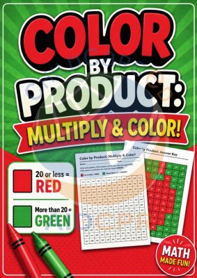 Solve:& Color: Color By Product