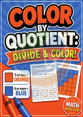 Solve & Color: Color By Division