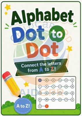 Dot to Dot - Alphabets