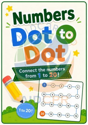 Dot to Dot - Numbers