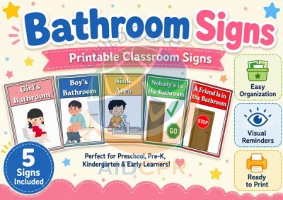 Bathroom Signs