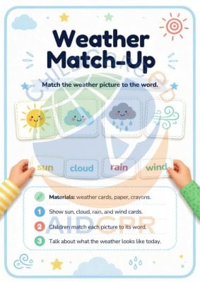 Kids Weather Activities