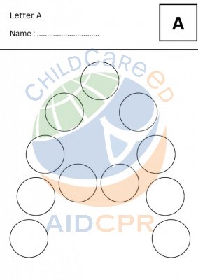 Do-A-Dot Alphabet Worksheet
