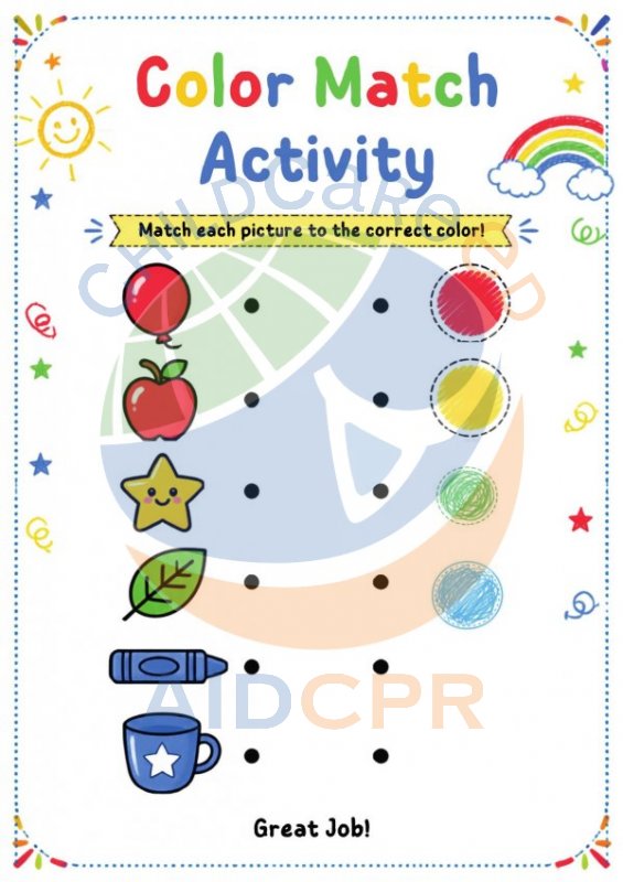 Color Match Activity