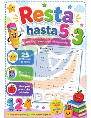 Resta &mdash; Paquete de 12 P&aacute;ginas